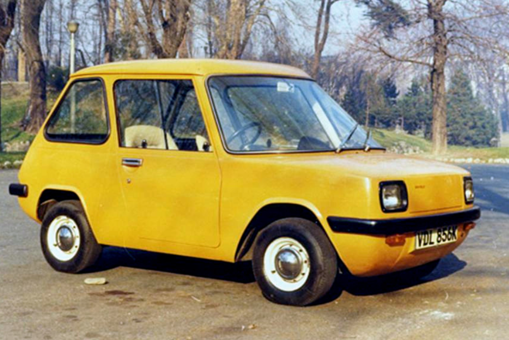Enfield 8000 Electric Car